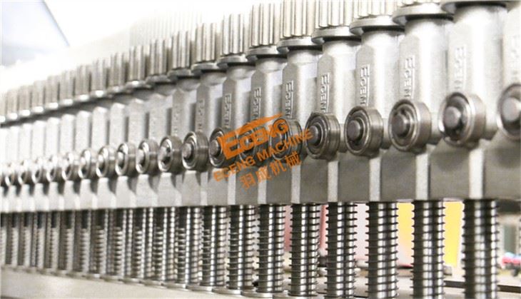 8 Cavity Bottle Blowing Machine