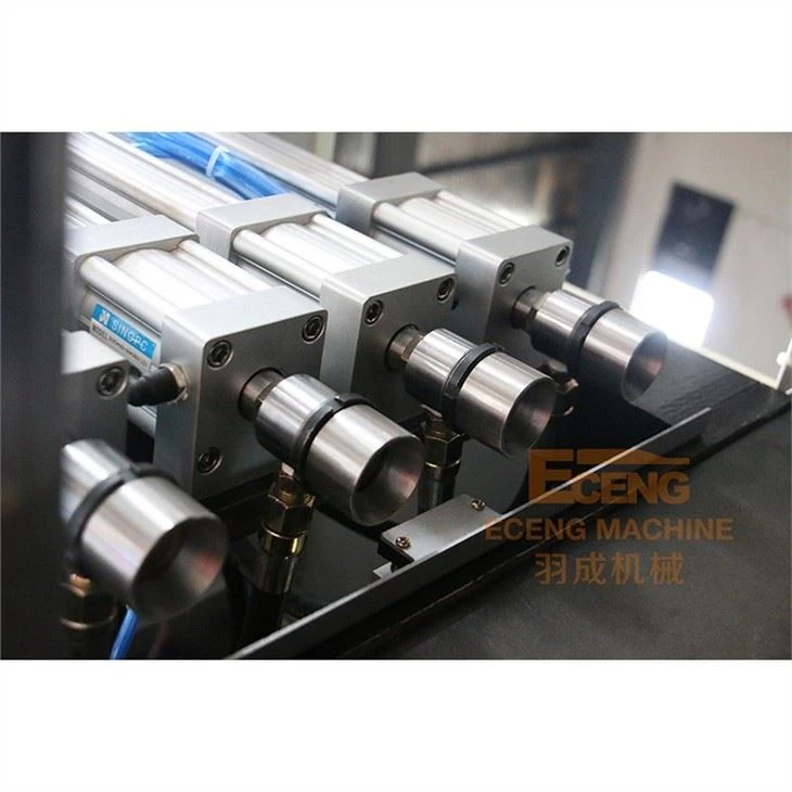 4 Semi Automatic Pet Blowing Machine