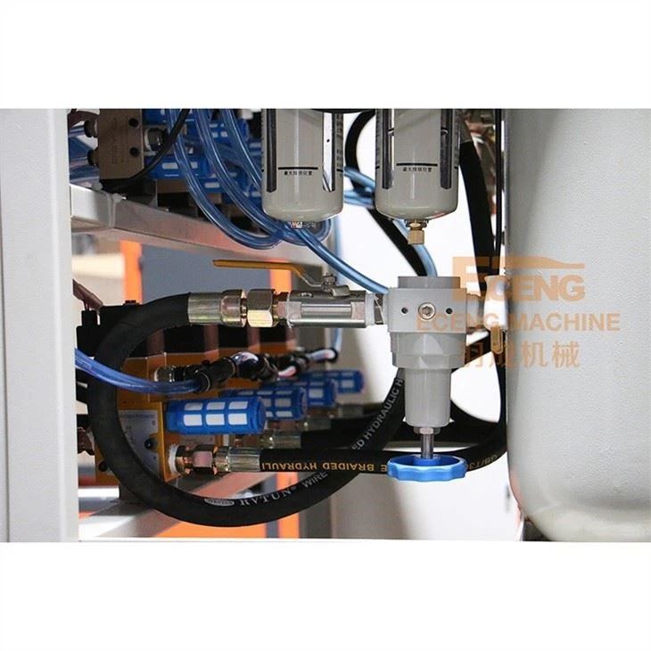 4 Semi Automatic Pet Blowing Machine