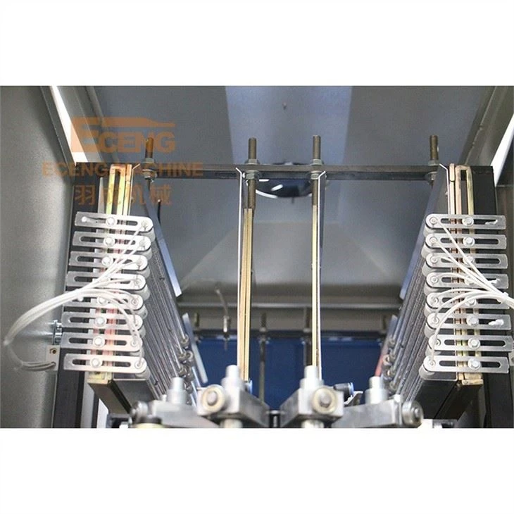 4 Semi Automatic Pet Blowing Machine